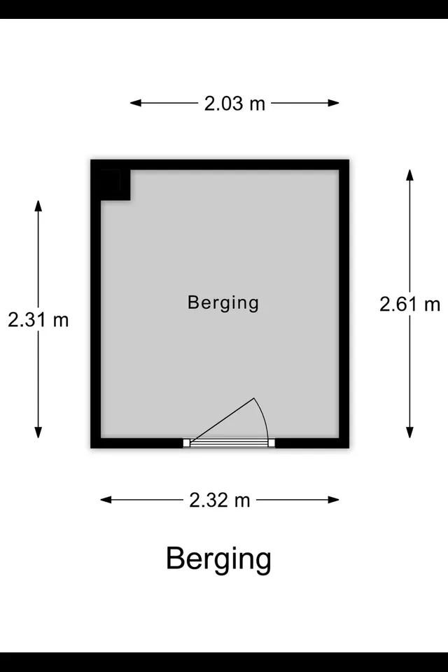 Plattegrond 5 van Alan Turingstraat 5