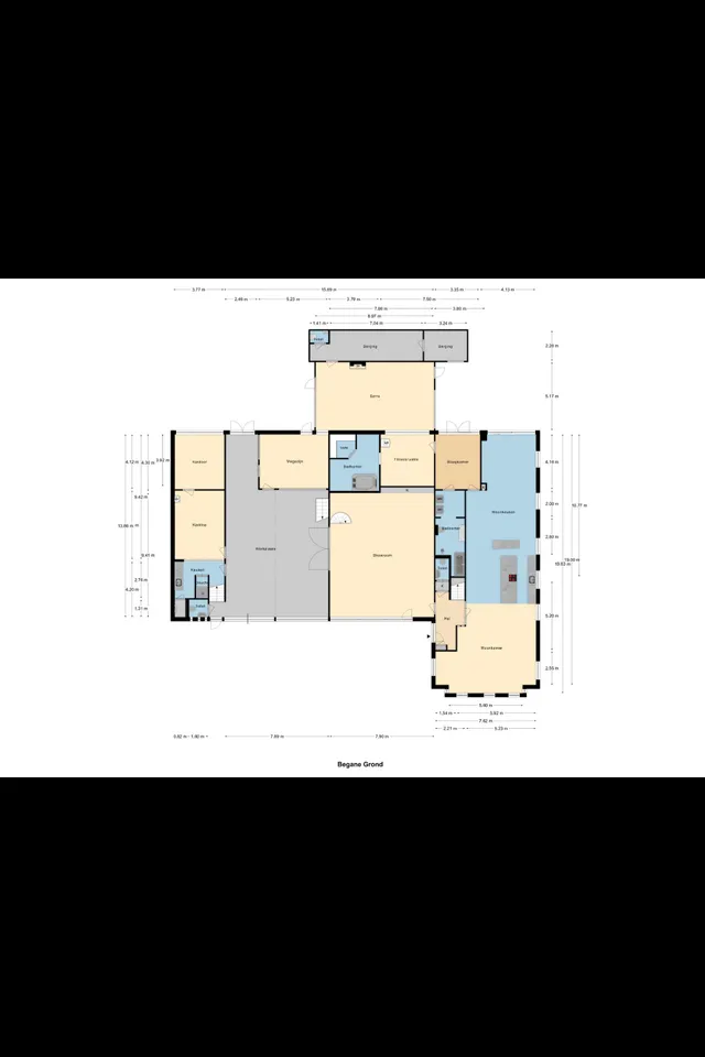 Plattegrond 1 van Molendijk 11