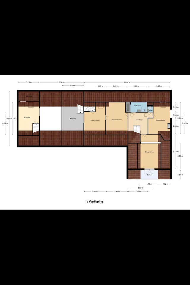 Plattegrond 2 van Molendijk 11