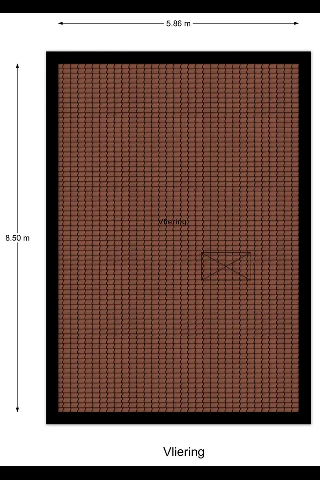 Plattegrond 3 van Dorpsweg 2
