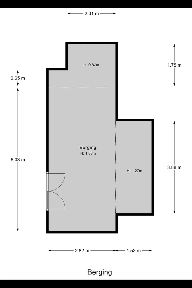 Plattegrond 3 van Heemraadssingel 208C