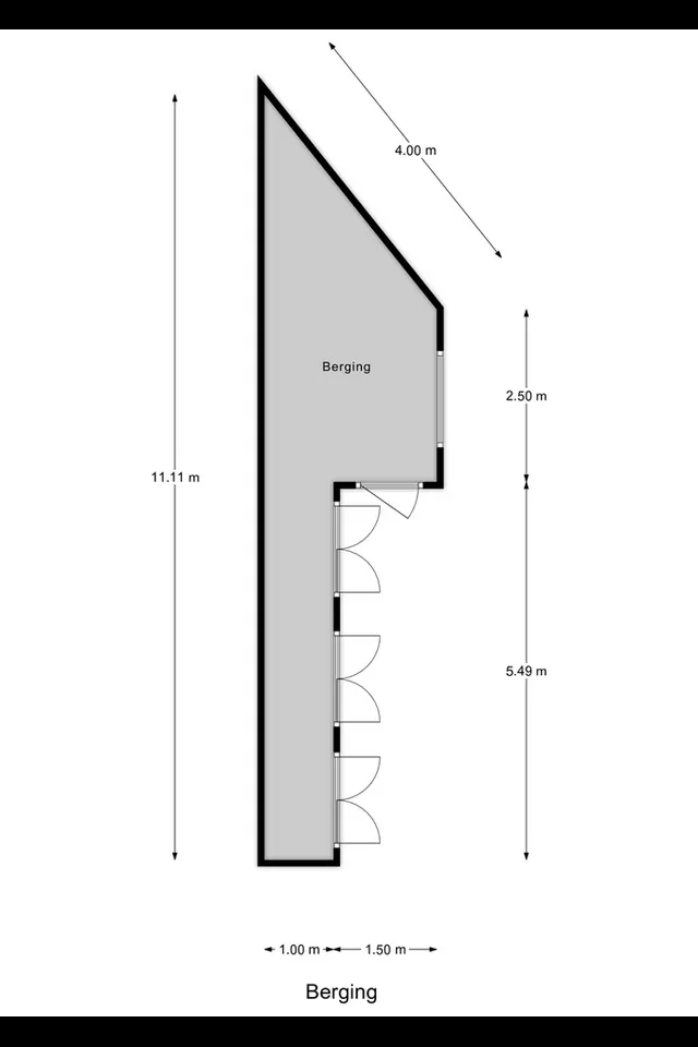 Plattegrond 3 van Zalmlaan 8