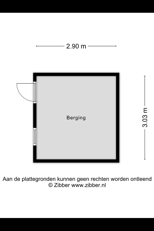 Plattegrond 4 van Stadhouderslaan 2
