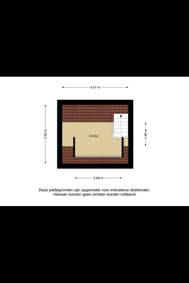 Plattegrond 3 van 's-Gravenweg 192