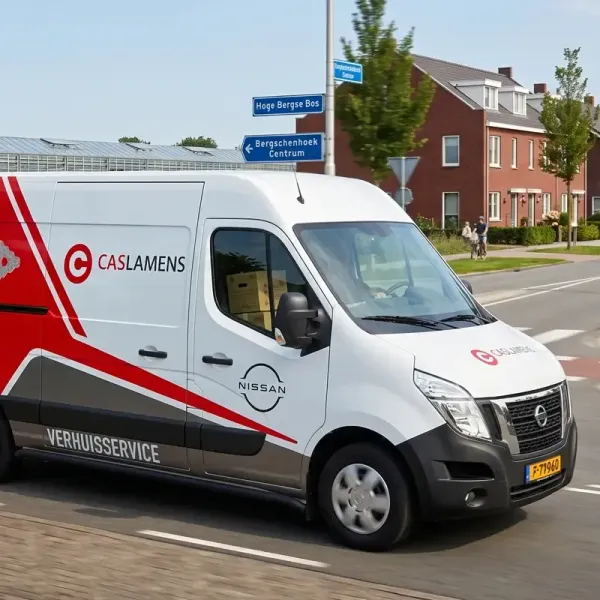 verhuisbus van Dullink