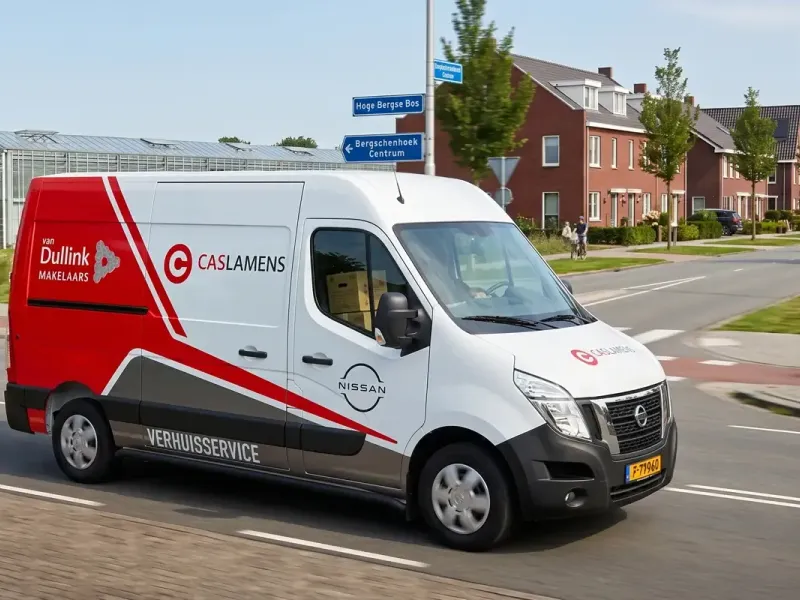 verhuisbus van Dullink