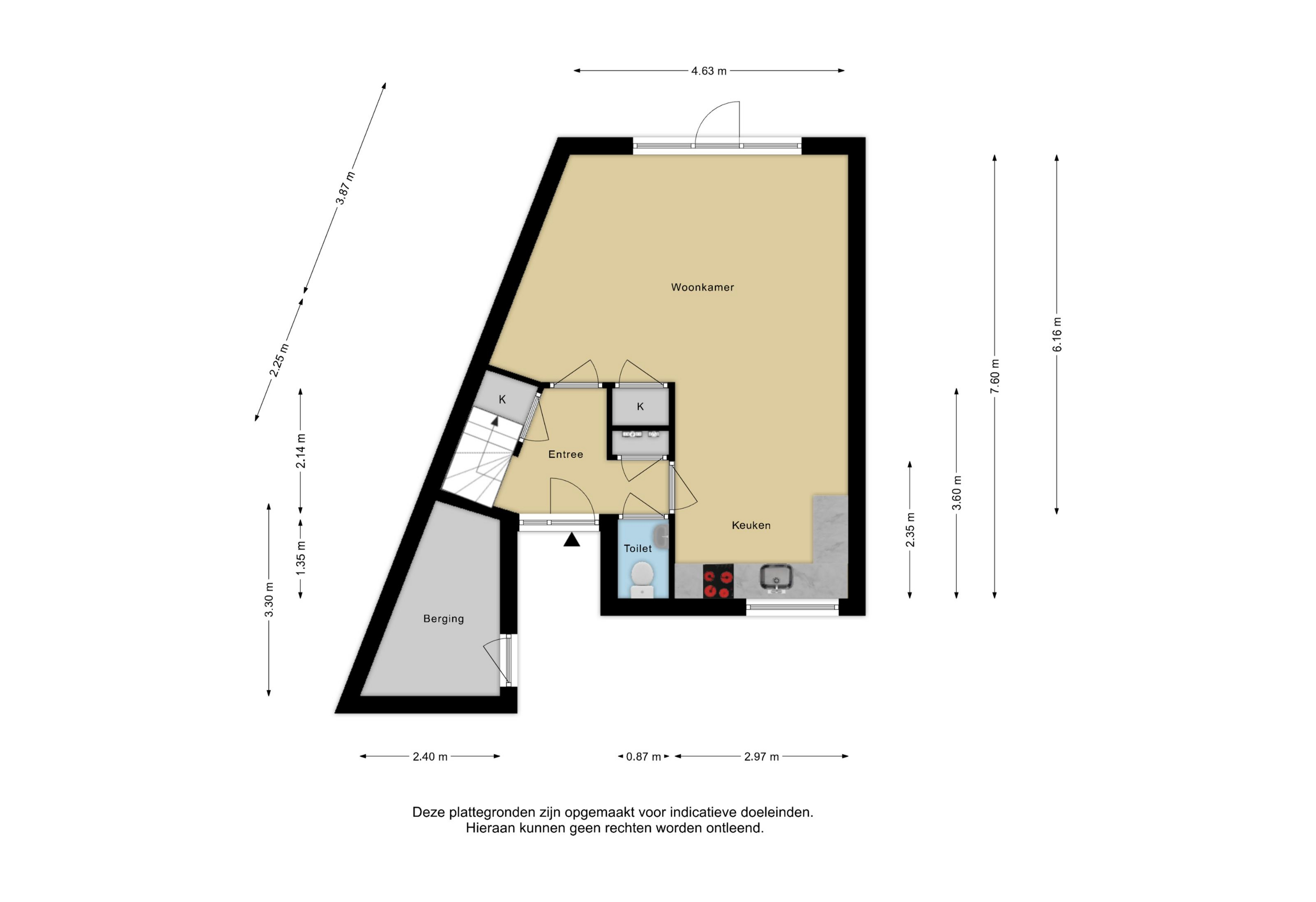 Plattegrond 1 van Sterremos 9