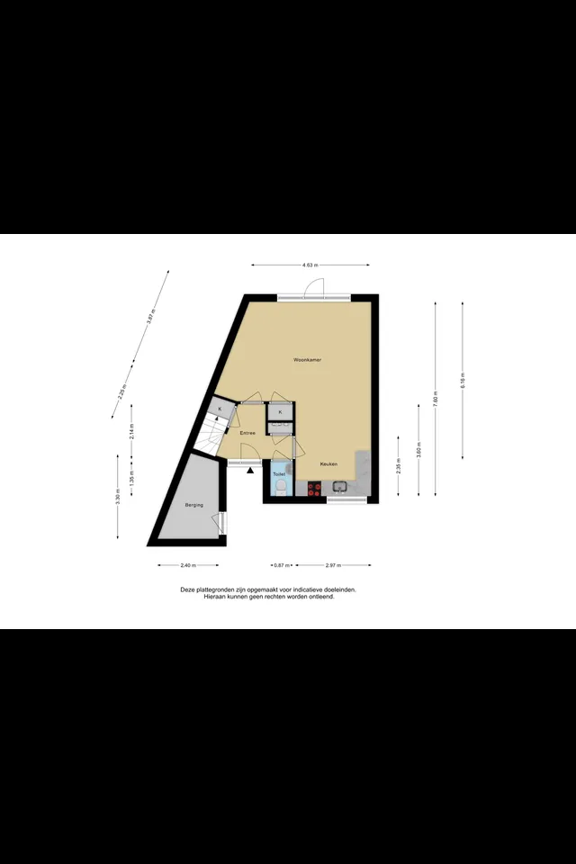 Plattegrond 1 van Sterremos 9