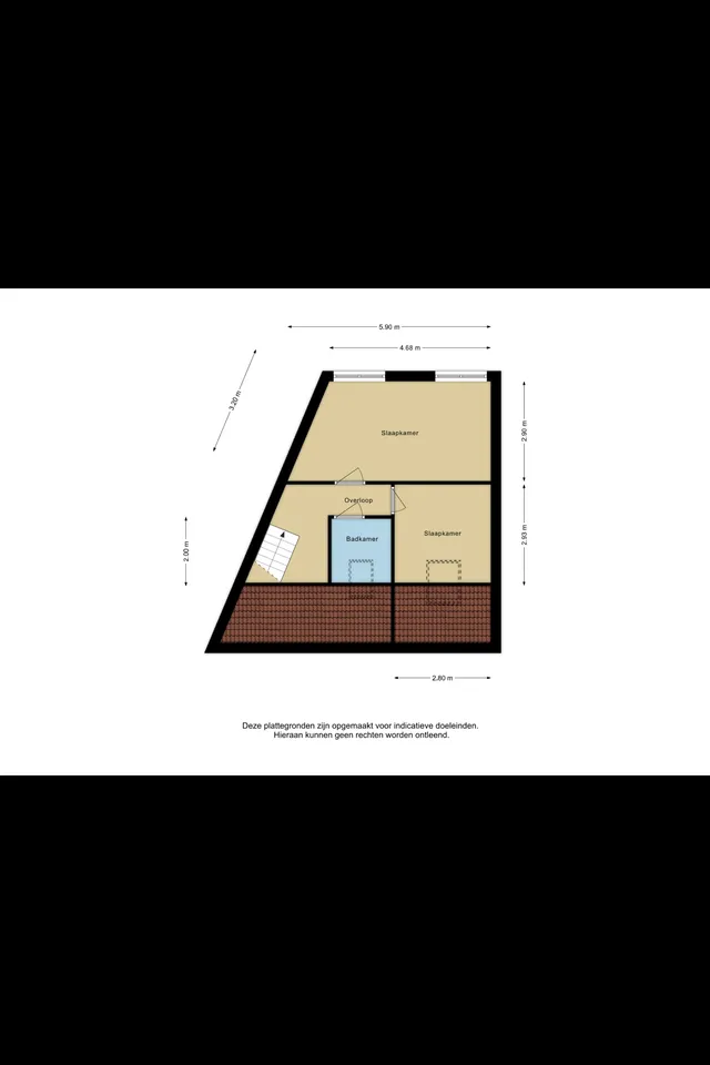 Plattegrond 2 van Sterremos 9