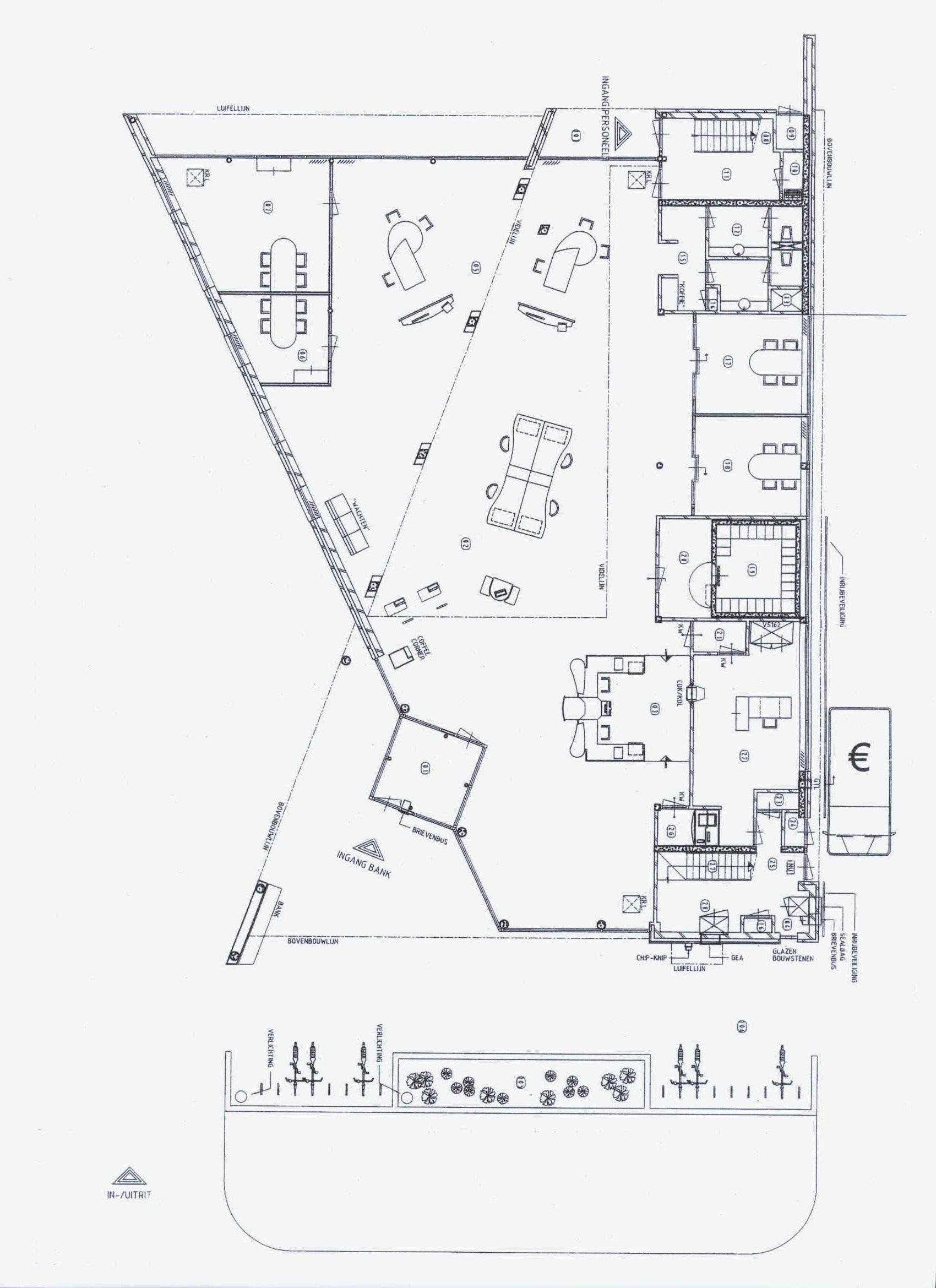 Plattegrond 1 van Krammer 6