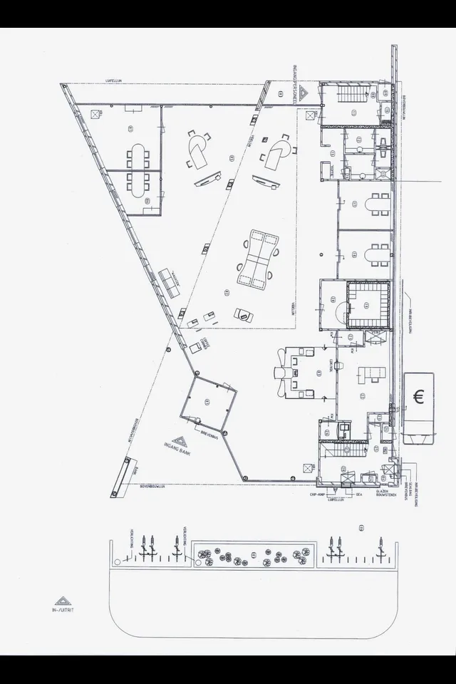 Plattegrond 1 van Krammer 6