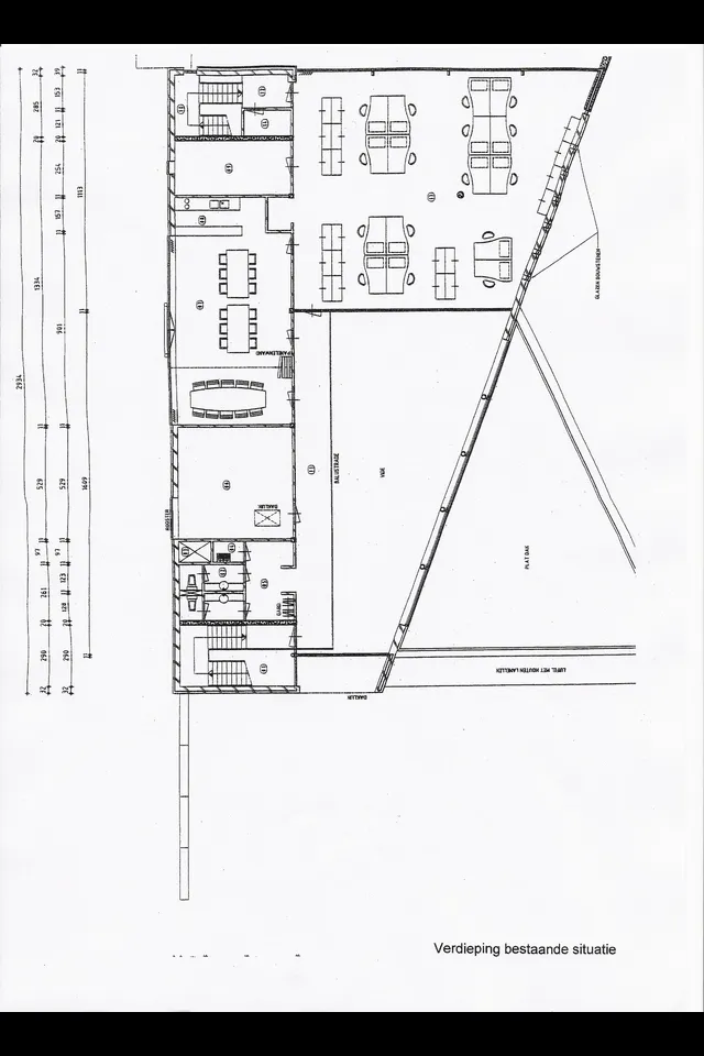 Plattegrond 2 van Krammer 6