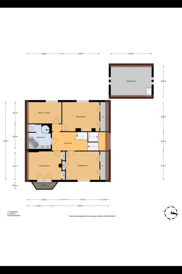 Plattegrond 2 van Spuikade 3