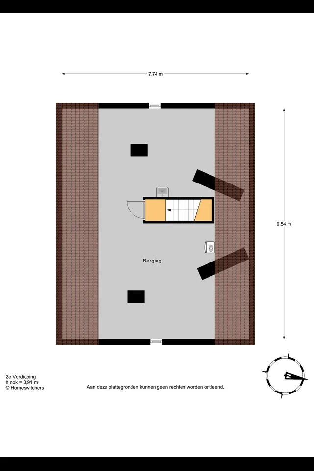 Plattegrond 3 van Spuikade 3