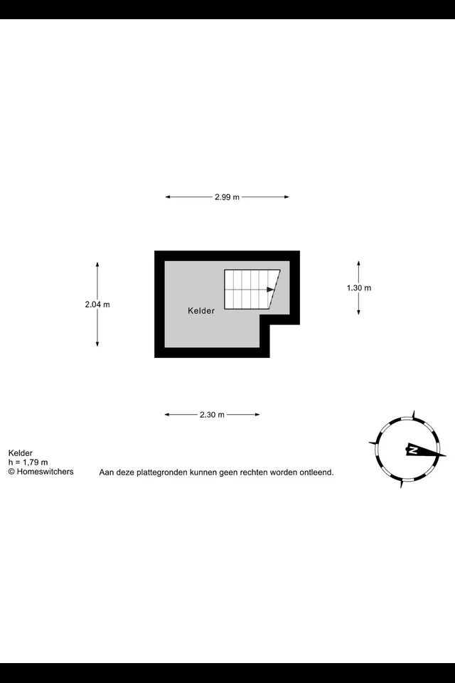 Plattegrond 4 van Spuikade 3