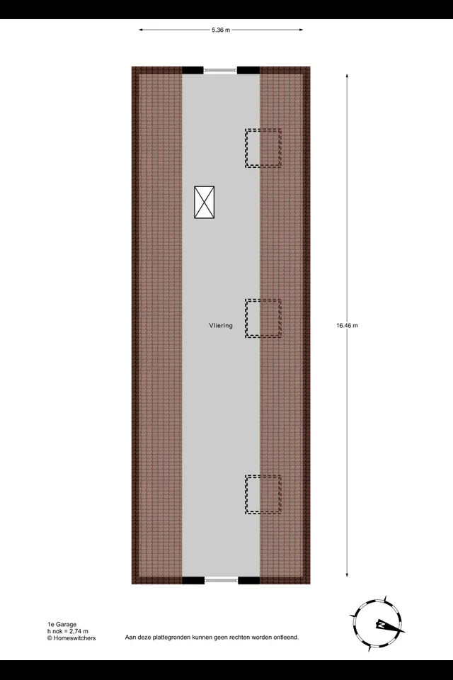 Plattegrond 5 van Smitsweg 1