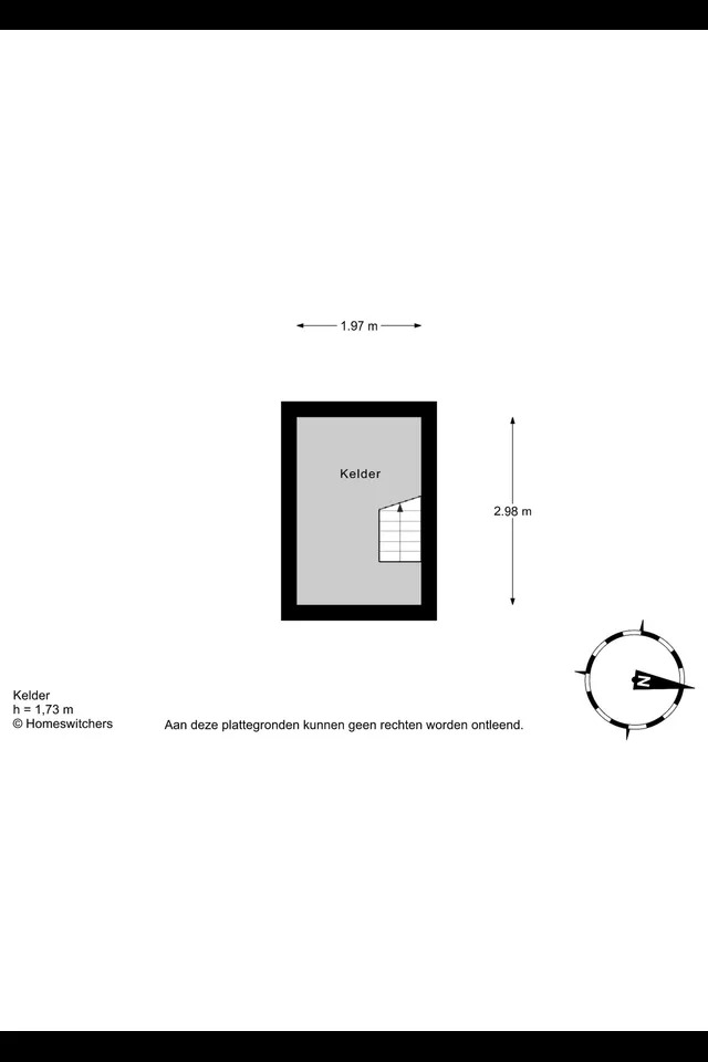 Plattegrond 6 van Smitsweg 1