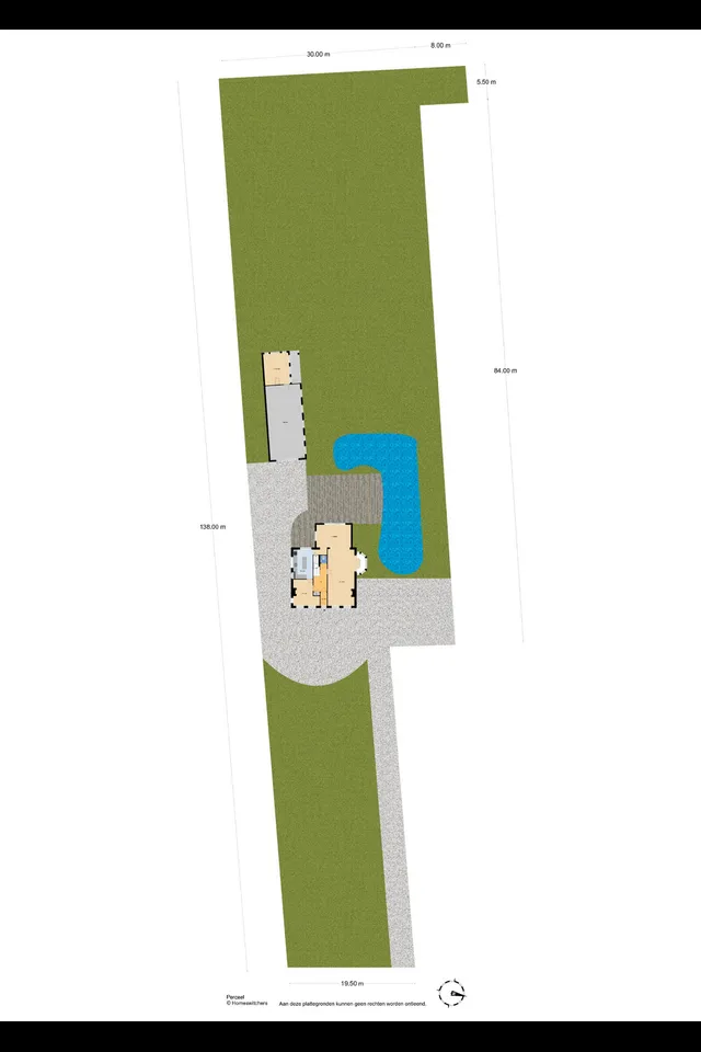 Plattegrond 7 van Smitsweg 1