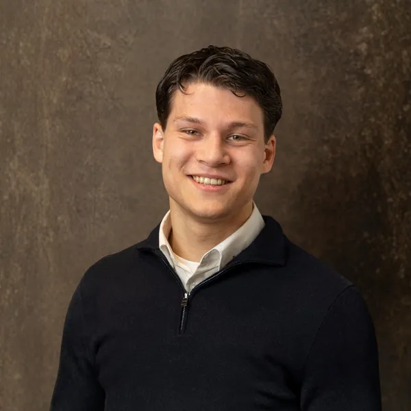 Mitchel de Wolf - Junior Taxateur - Kolpa van der Hoek Rotterdam