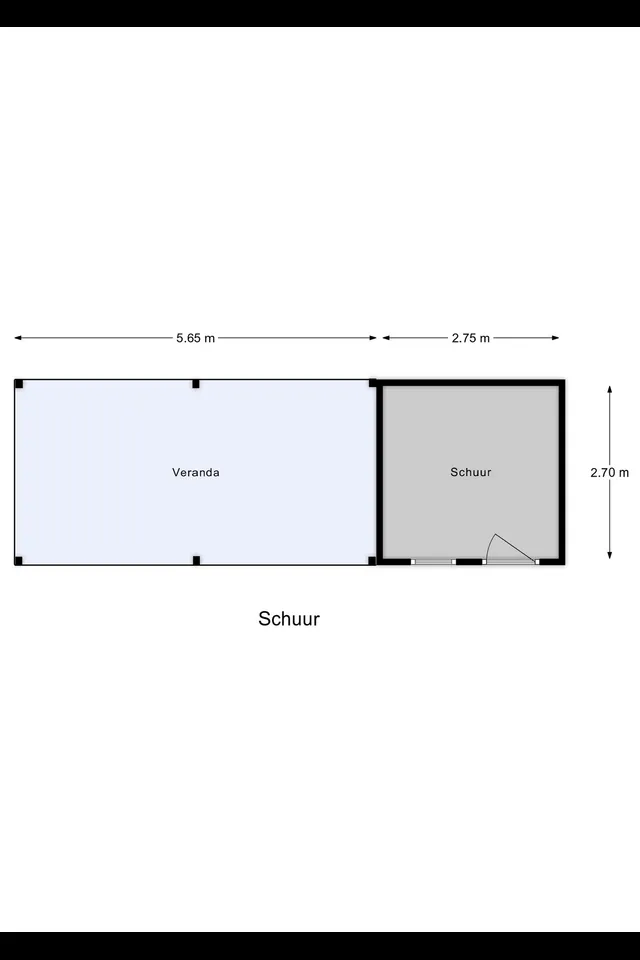 Plattegrond 2 van Regulierenstraat 5