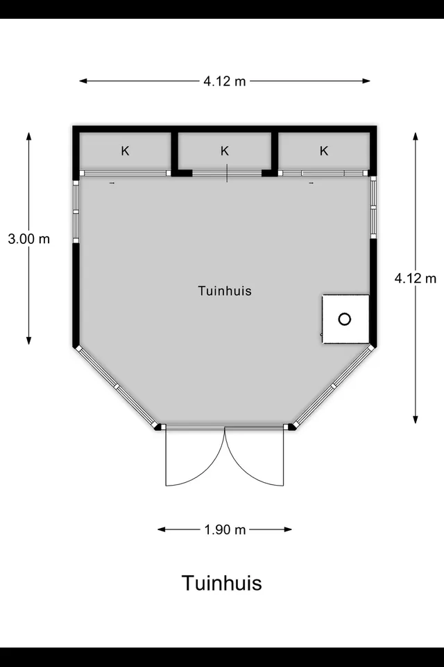 Plattegrond 3 van Regulierenstraat 5
