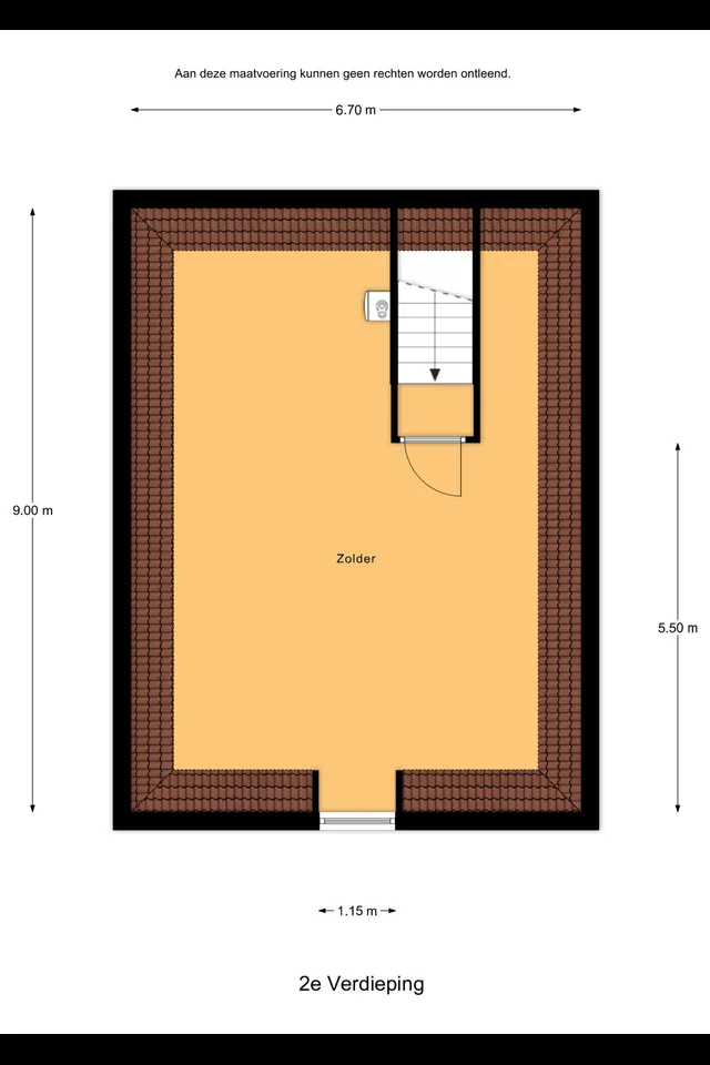Plattegrond 3 van Dorpsweg 3