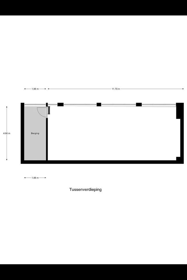 Plattegrond 3 van Henry Fordstraat 7
