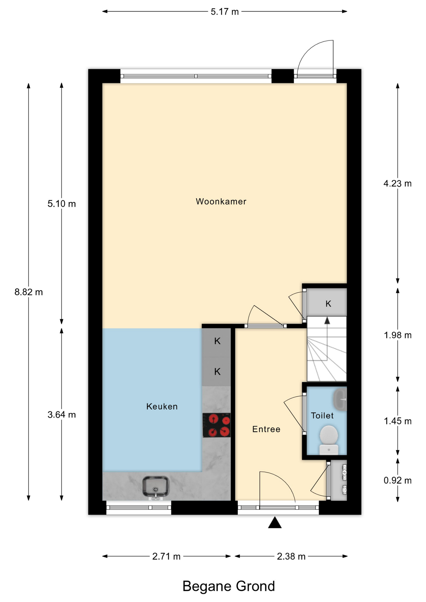 Plattegrond 1 van Pauwoog 2