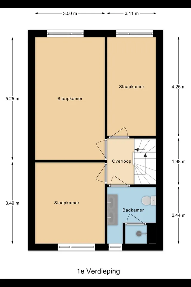 Plattegrond 2 van Pauwoog 2