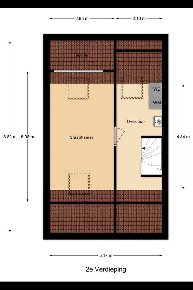 Plattegrond 3 van Pauwoog 2