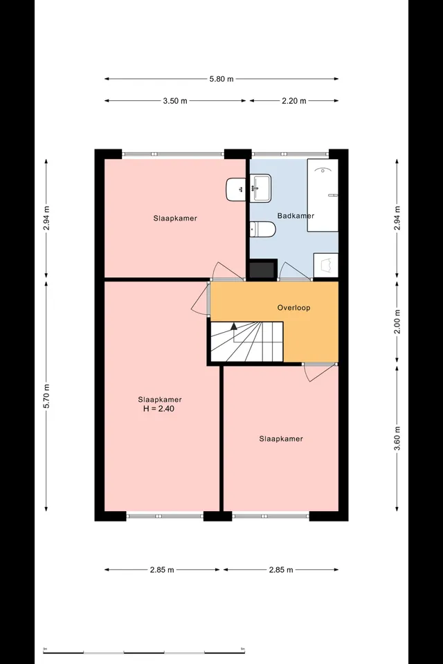 Plattegrond 3 van Willem-Alexanderplantsoen 65