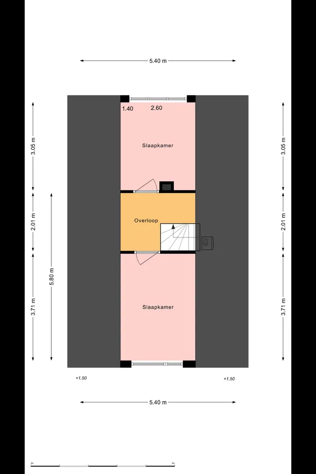 Plattegrond 4 van Willem-Alexanderplantsoen 65