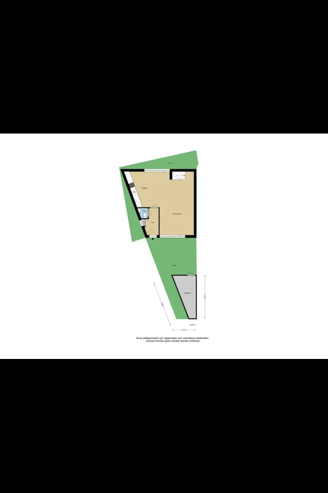 Plattegrond 1 van Fresiaveld 8