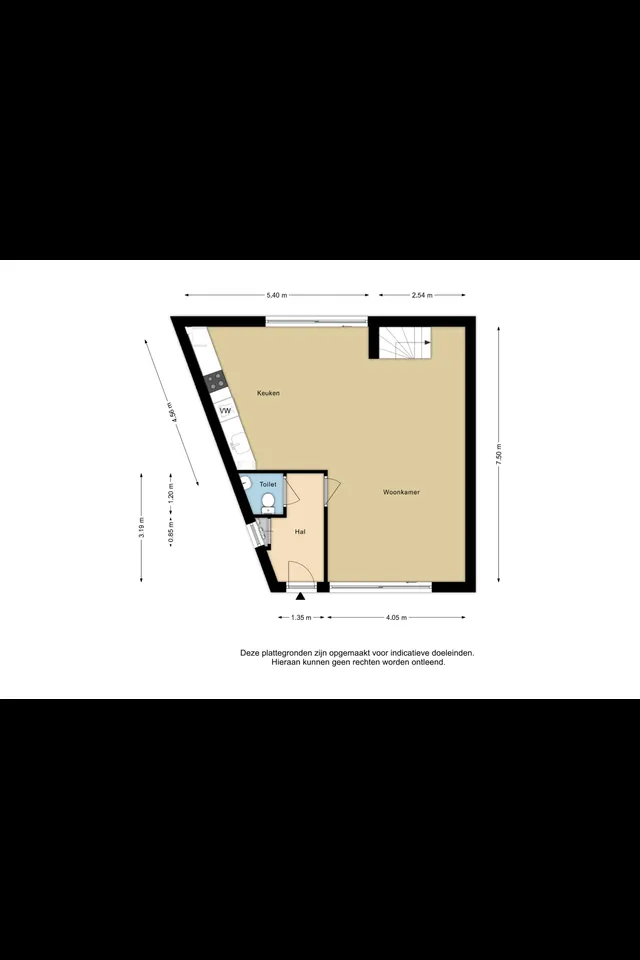 Plattegrond 2 van Fresiaveld 8