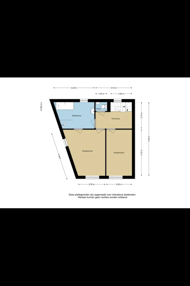 Plattegrond 3 van Fresiaveld 8