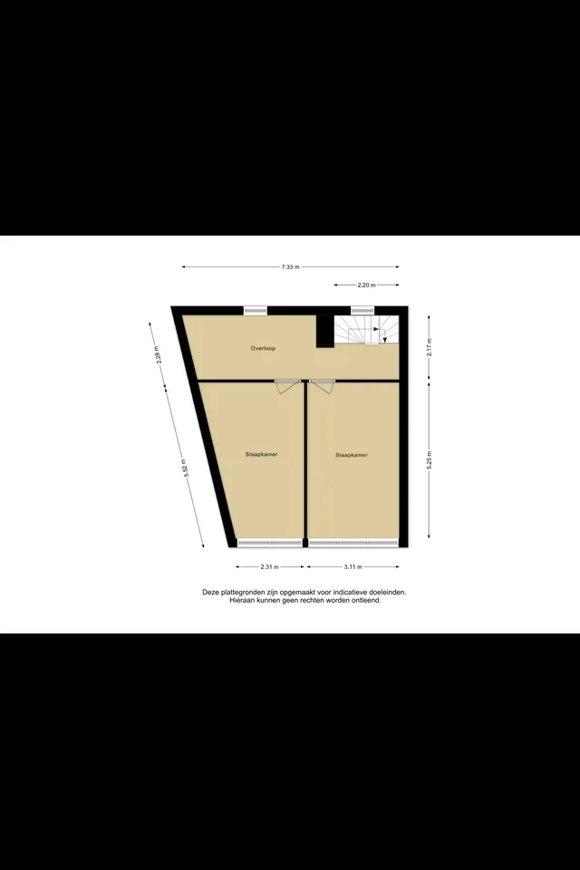 Plattegrond 4 van Fresiaveld 8