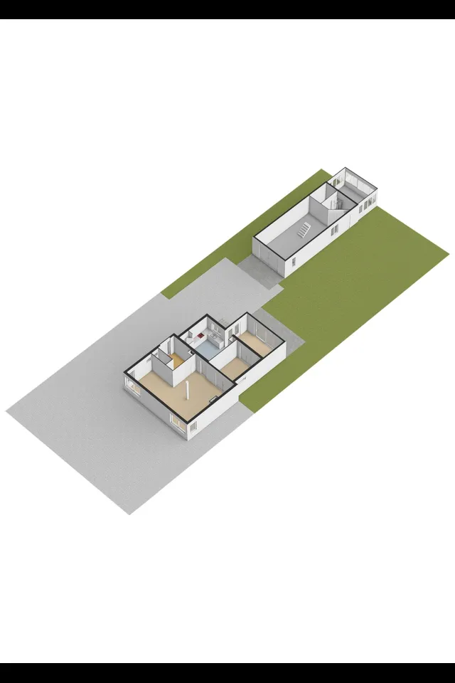 Plattegrond 2 van Hoofdweg-Zuid 18