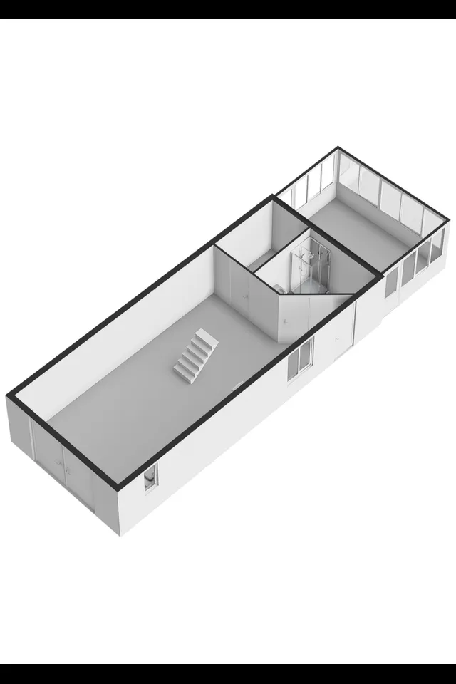 Plattegrond 8 van Hoofdweg-Zuid 18