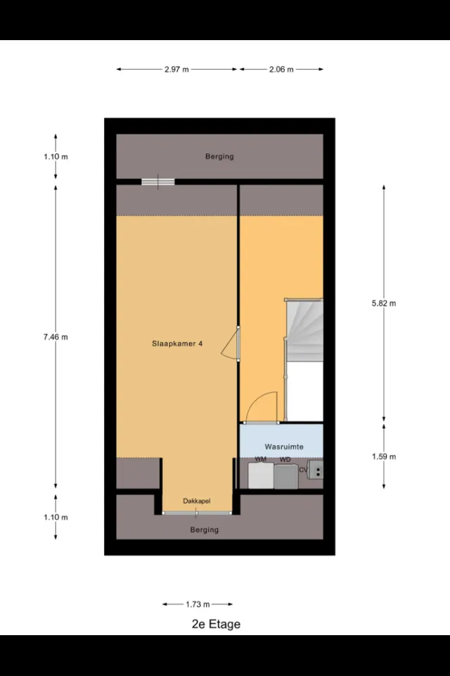 Plattegrond 3 van Het Swyn 23