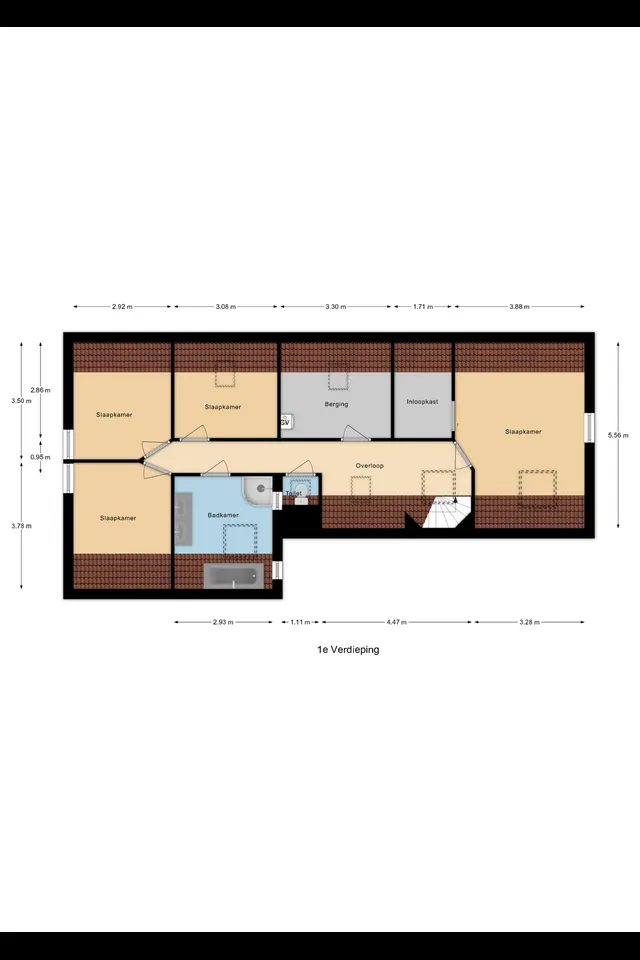 Plattegrond 2 van Kade 9