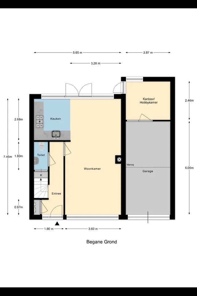 Plattegrond 1 van Rialaan 32