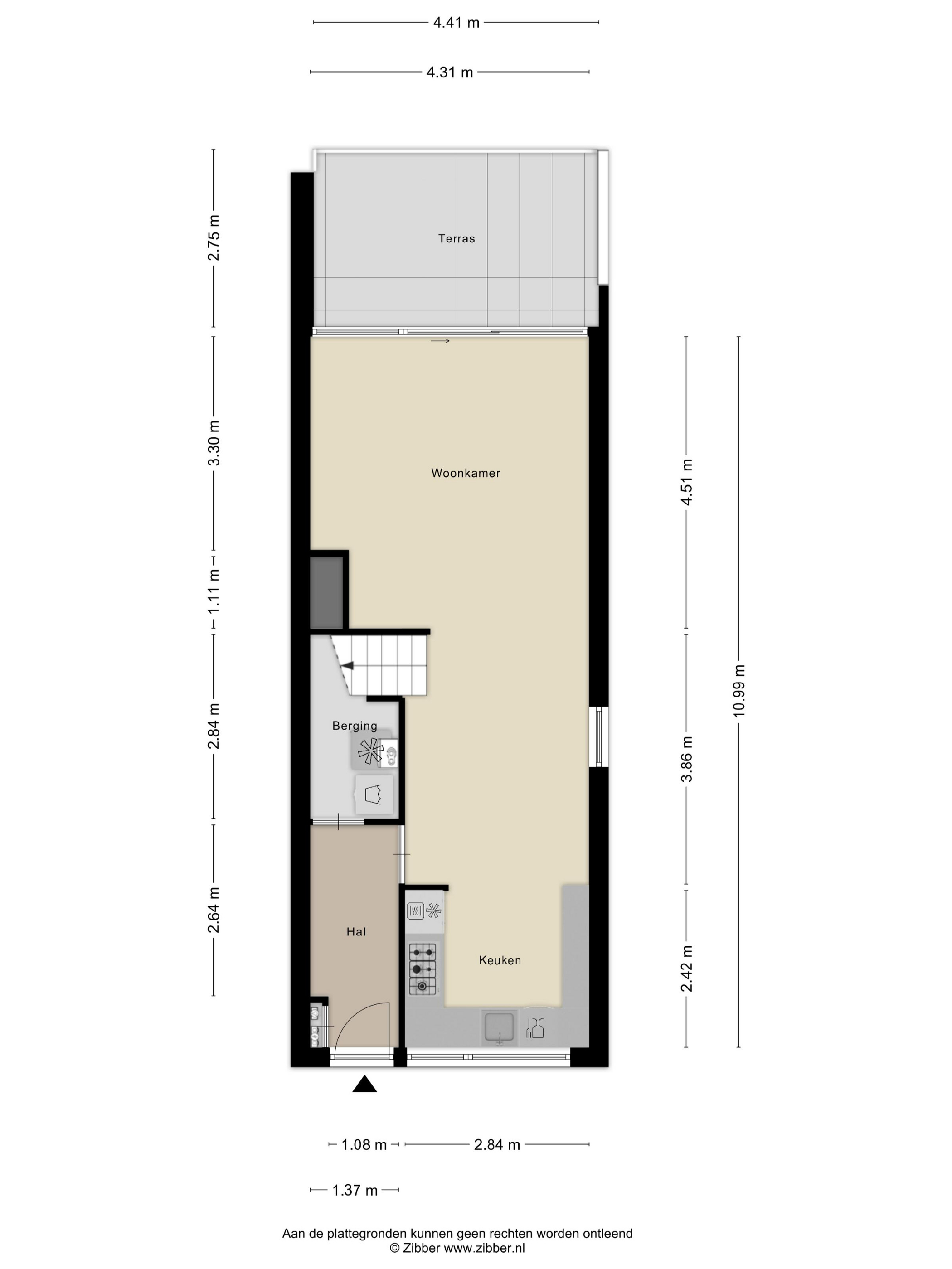 Plattegrond 1 van Catsveld 80