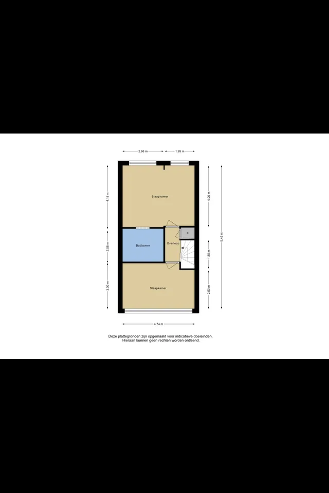 Plattegrond 2 van Ir Leemansstraat 11