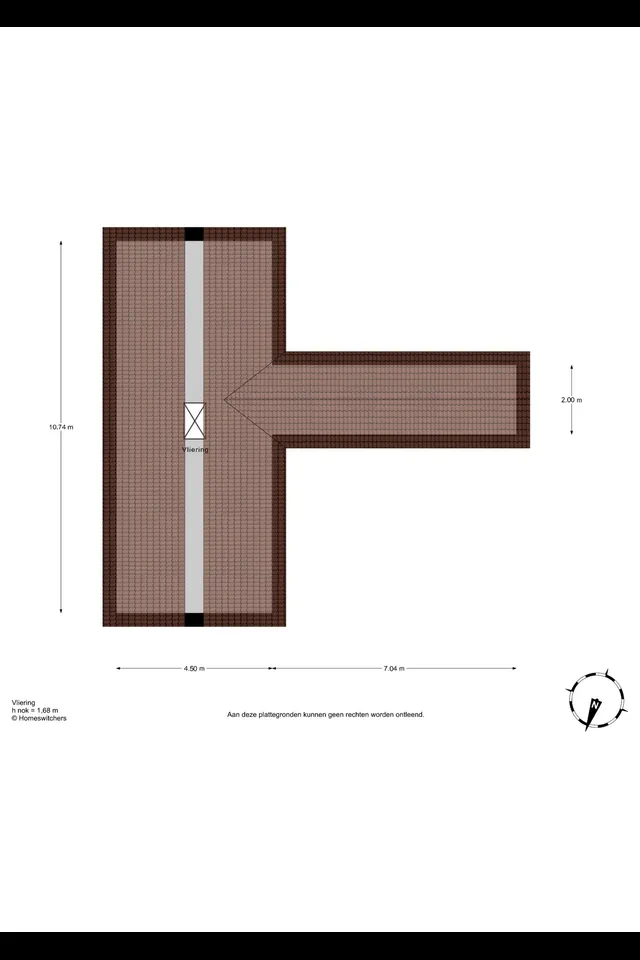 Plattegrond 5 van Vissersstraat 5