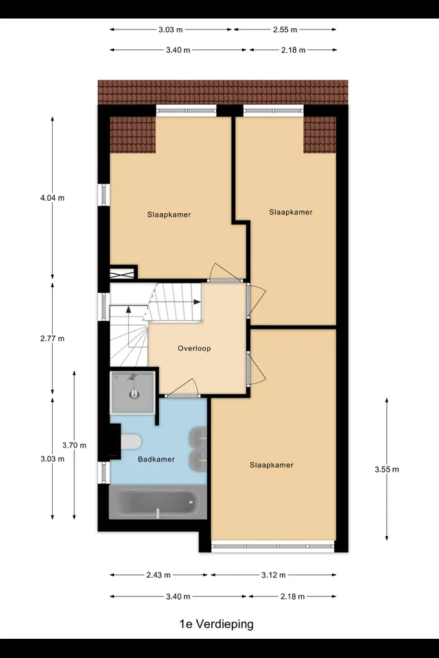 Plattegrond 2 van Minstreellaan 22