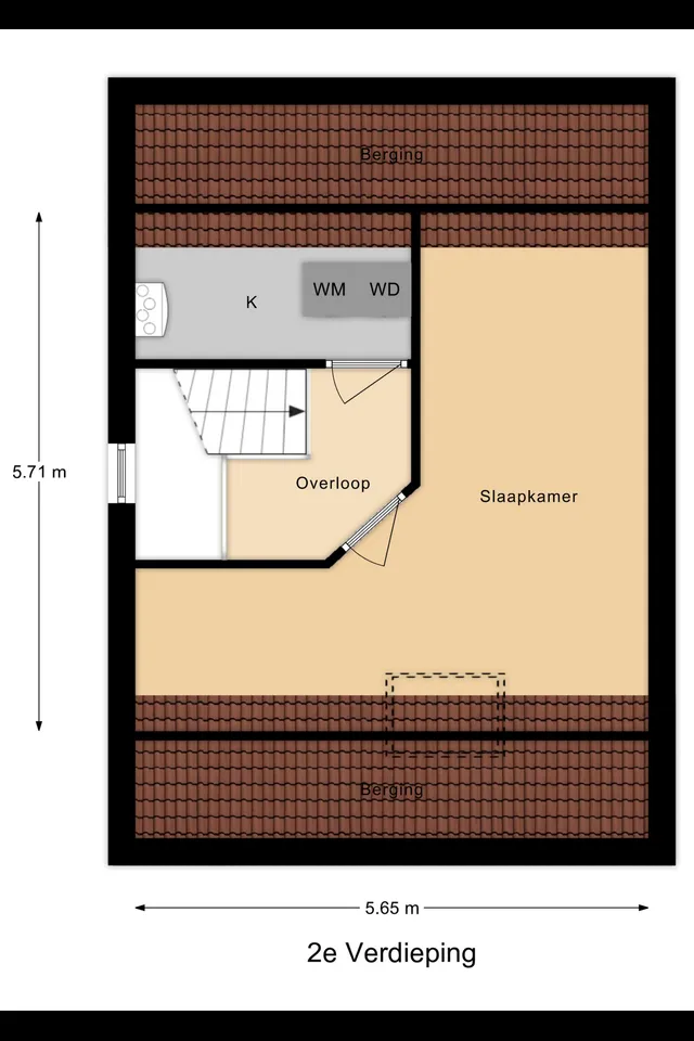 Plattegrond 3 van Minstreellaan 22