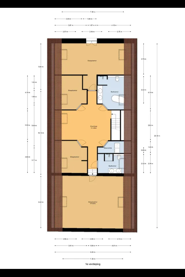 Plattegrond 1 van 's-Gravenweg 240
