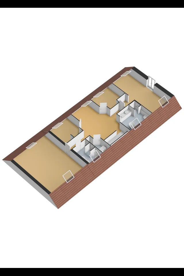 Plattegrond 2 van 's-Gravenweg 240