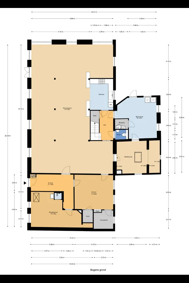 Plattegrond 3 van 's-Gravenweg 240