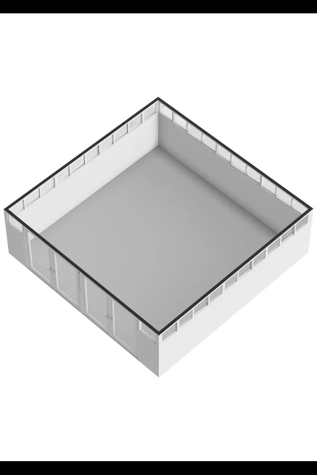 Plattegrond 8 van 's-Gravenweg 240
